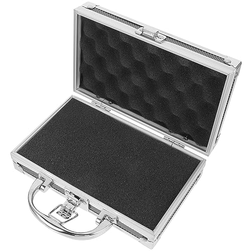 SEWOART Caja bolsa de equipo hogar embalaje maletín portaherramientas médico storage box portátil home organizador de almacenamiento de tela maleta de viaje aleación de aluminio