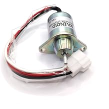 1503ES-12S5SUC5S Stop Solenoid Valve 12V for Yanmar Engine 119653-77950