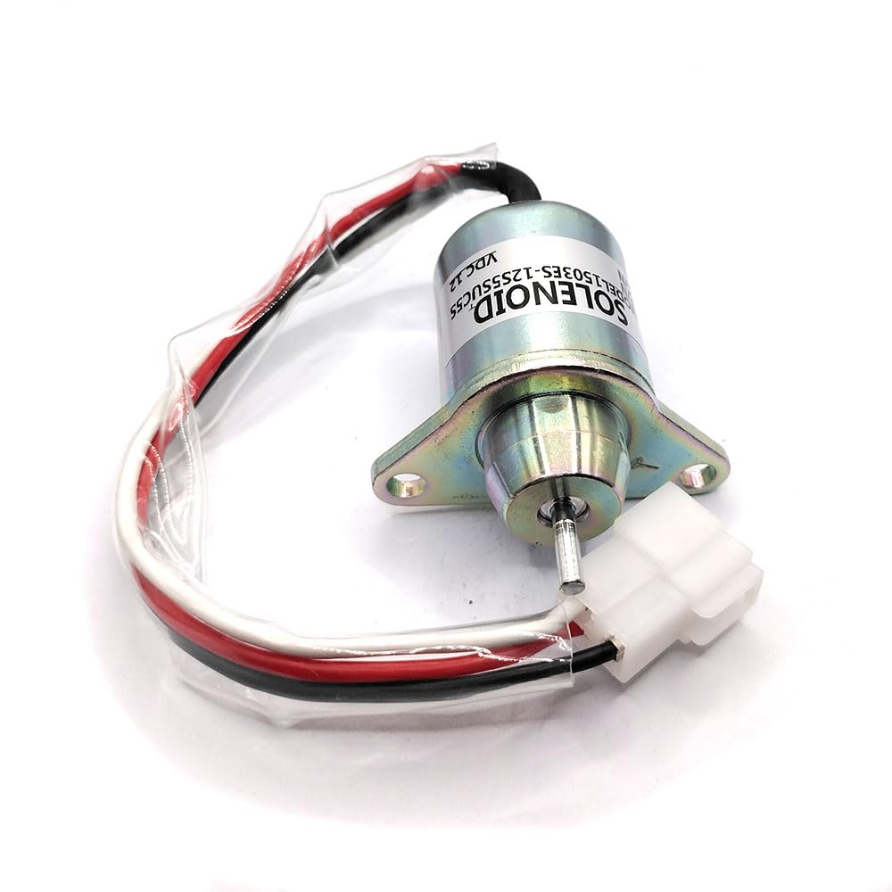 Amazon.com: 1503ES-12S5SUC5S Stop Solenoid Valve 12V for