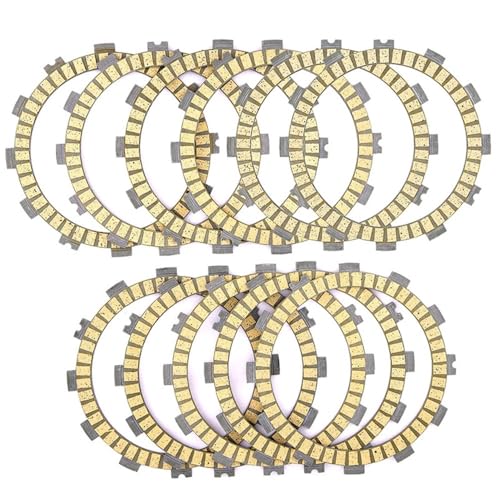 Kit disques d'embrayage friction papier anti-patinage V4S