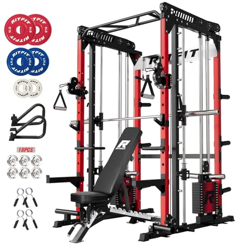 RitFit M1 Pro Smith Machine Package