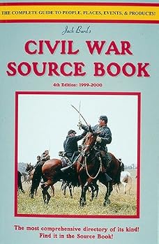 Jack Burd's Civil War Source Book: 1999-2000