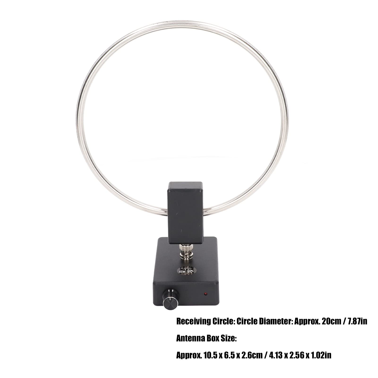 Amazon | AMONIDA 3-30MHzループアンテナ 20dbi 50ohm 室内