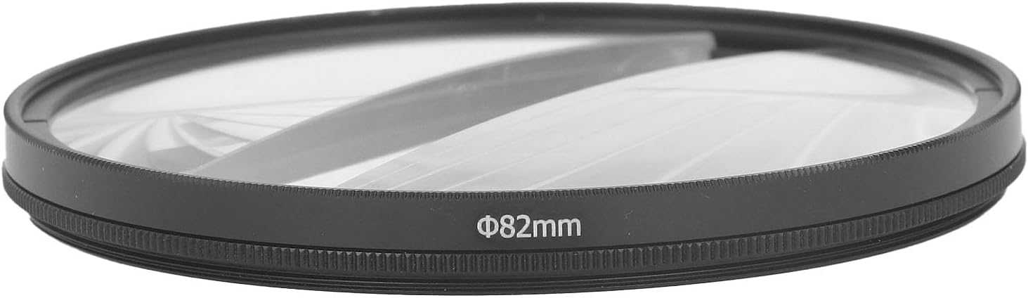 Blur Effect Camera Filter with MRC Coating, Soft Light Distortion, and Oil, for Video Portrait Still Life Photography (82MM)