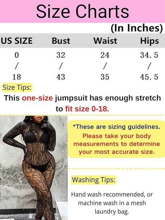 Women Sexy Fishnet Full Bodysuit, Mesh Lace Poster Jumpsuit Glow Party Rave Outfits, Body Stockings Halloween Costume - Image 5