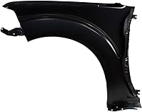 Vista 6 de Para Nissan Frontier 2005-2018 Guardabarros delantero lado del pasajero Reemplazo para 63100ZL15A, NI1241184 Moldura: todos los submodelos