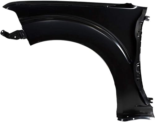 Miniatura 7 de Para Nissan Frontier 2005-2018 Guardabarros delantero lado del pasajero  Reemplazo para 63100ZL15A, NI1241184  Moldura todos los submodelos