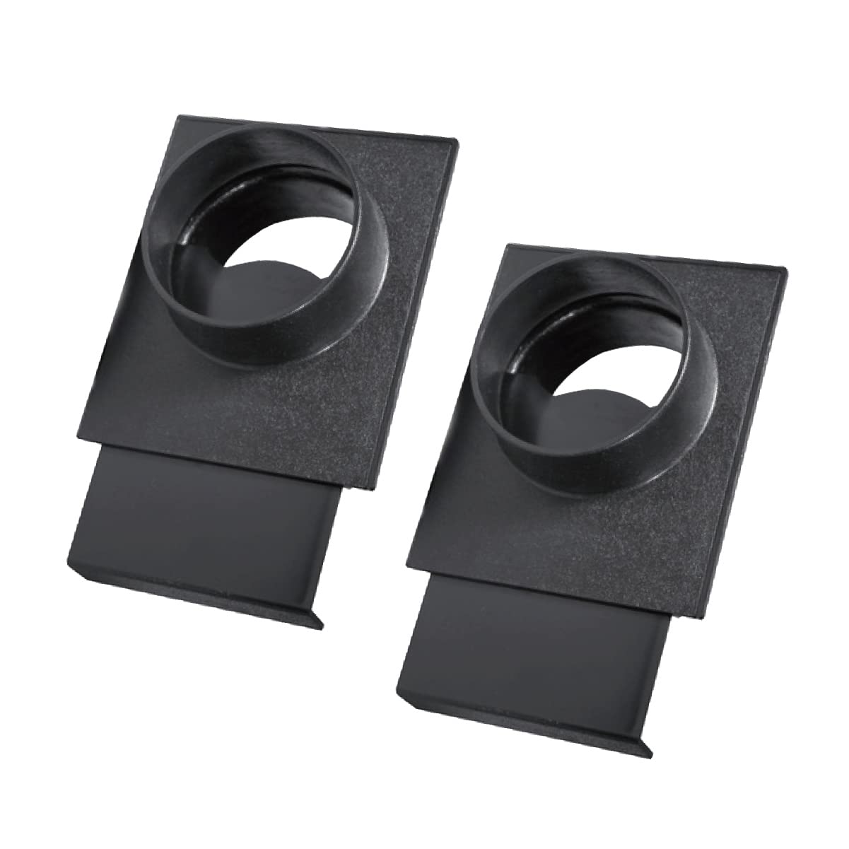 POWERTEC 70108-P2 4-Inch Blast Gate for Dust Collector/Vacuum Fittings, 2 PK