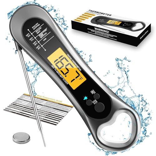 Top 10 Best Instant Read Food Thermometer Reviews & Buying Guide Katynel