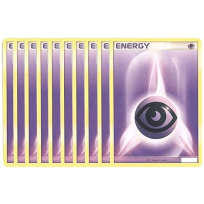 Pokemon Cards - LOT OF 10 PSYCHIC ENERGY Cards Liberia | Ubuy Pokemon Cards - LOT OF 10 PSYCHIC ENERGY Cards Liberia | Ubuy