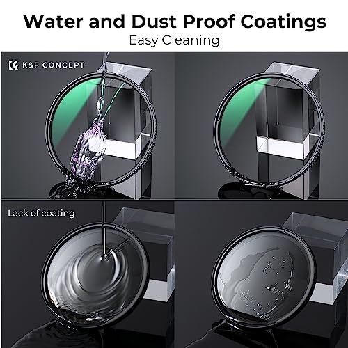 K&F CONCEPT 39mm Polfilter True Color CPL – Ansicht 6