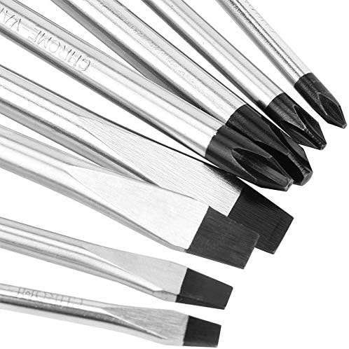 Miniatura 2 de VCT Juego de destornilladores de cabeza de martillo de 8 piezas de punta magnética de grado comercial