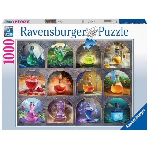 Ravensburger Puzzle de Rompecabezas Magical Potions 1000 Piezas para Adultos - Modelo 12000552 miniatura 1