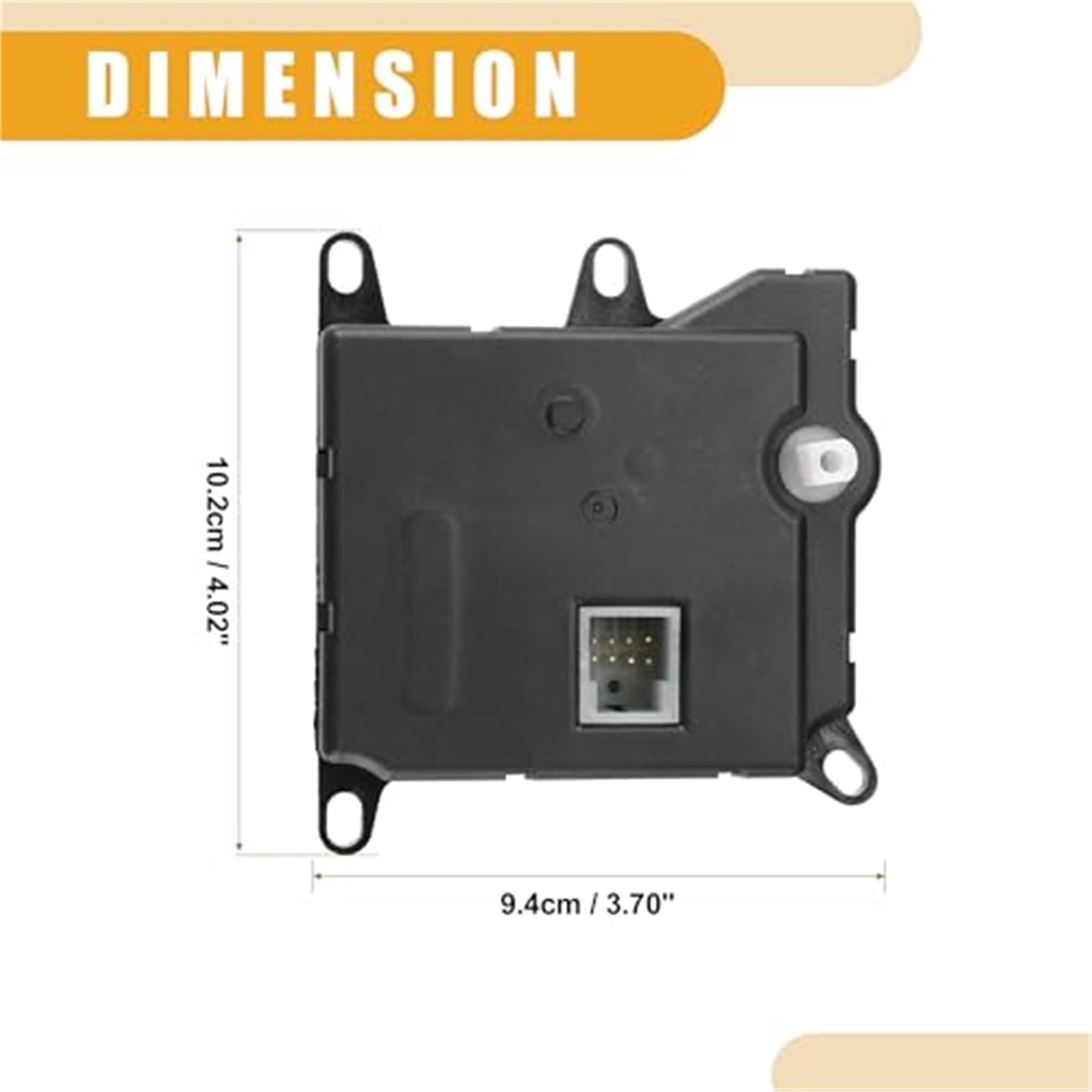 Actuador de puerta de mezcla de calefacción HVAC n.º