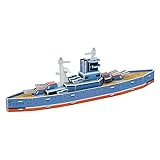 GISHIA DIY 3D Jigsaw Puzzle Toys Paper and EPS Foam Board for Kids and Adults Fun and Creative DIY T