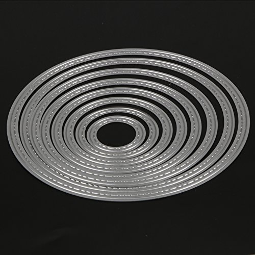 Matefield Circle metal cutting Dies stencil