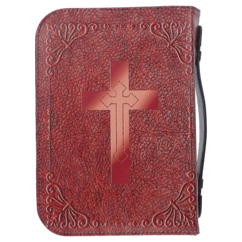 Bolsa para libros de comunión marrón vintage elegante con acabados premium marca SEWACC