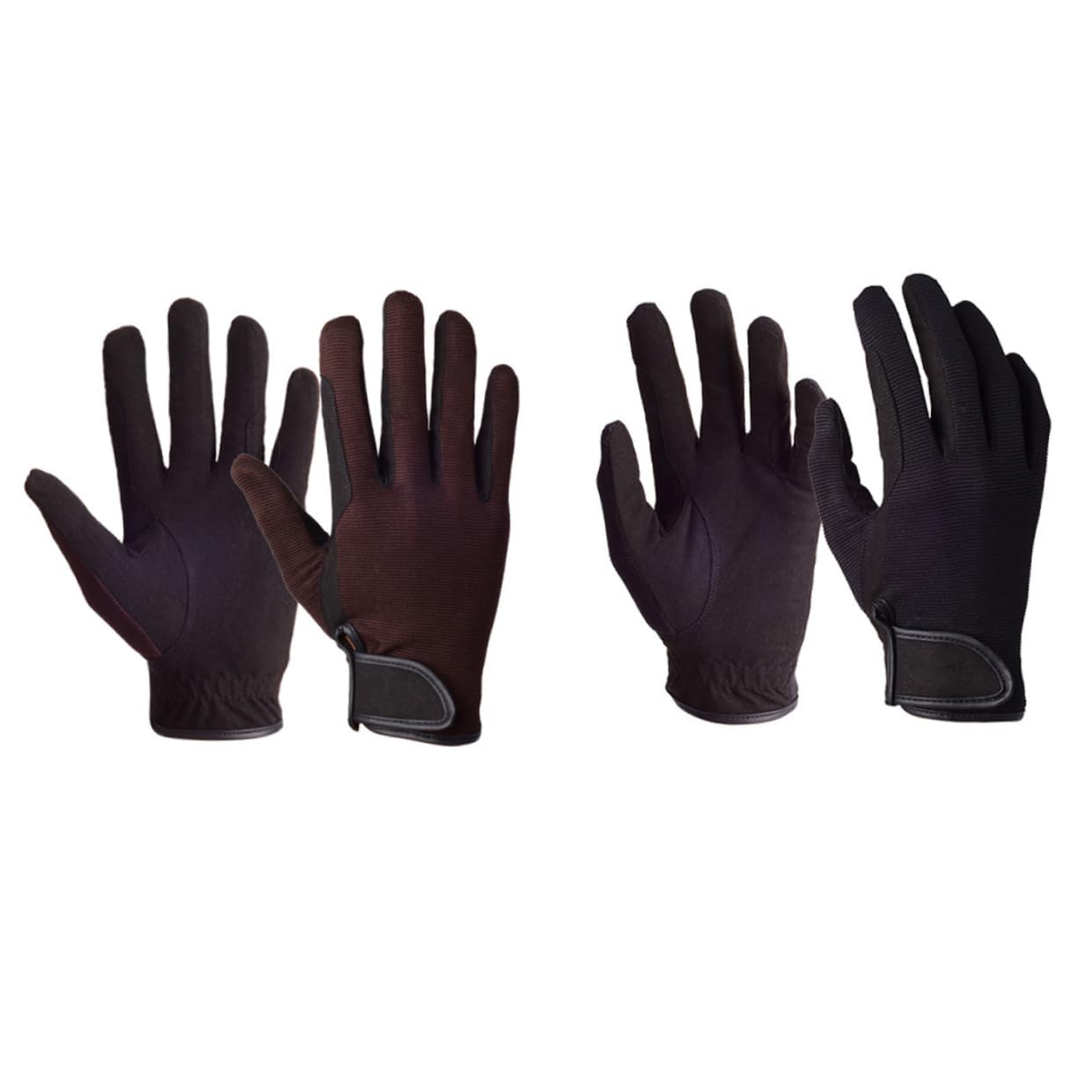 INOOMP 1 Paio Guanti Per L'equitazione Guanti Equini Guanti Unisex Guanti Da Equitazione Guanti Da Bicicletta Guanti Da Arrampicata Guanti Da Sci Guanti Da Cavallo Accessori Cavalcare