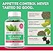 Zenwise Health Fat Burner Gummies - Appetite Suppressant for Weight Loss with Green Tea Extract and Garcinia Cambogia for Metabolism + Green Coffee Bean and Raspberry Ketone - 60 Count Apple Gummies
