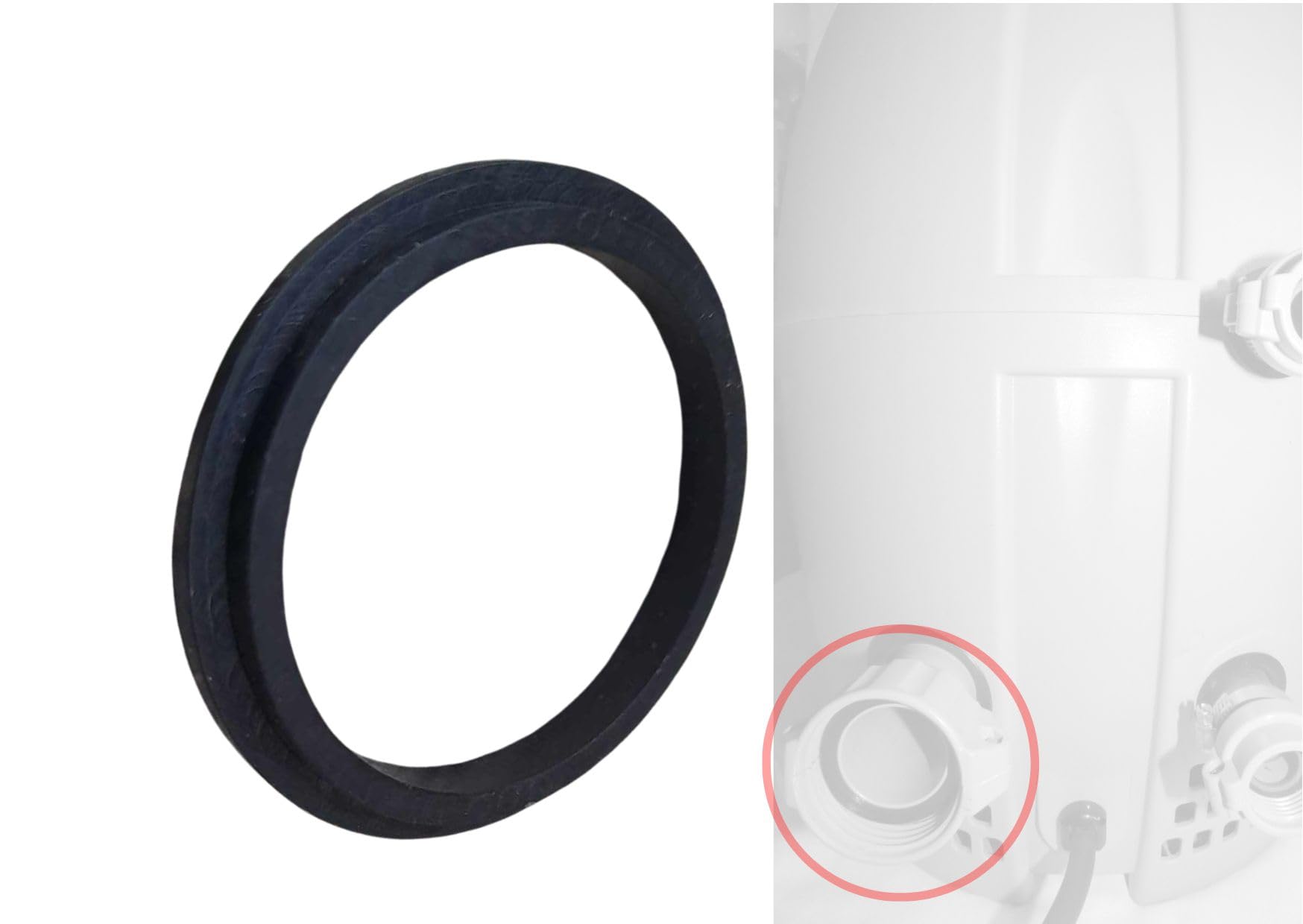 Joint en Caoutchouc pour Souffleur Ley Z Spa – Accessoires de Rechange pour Réparation de Fuites
