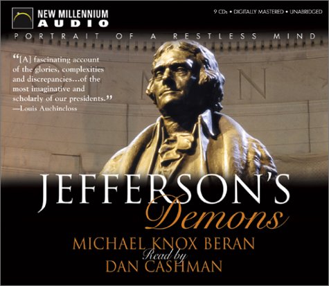 Jefferson's Demons Beran, Michael Knox and Cashman, Dan