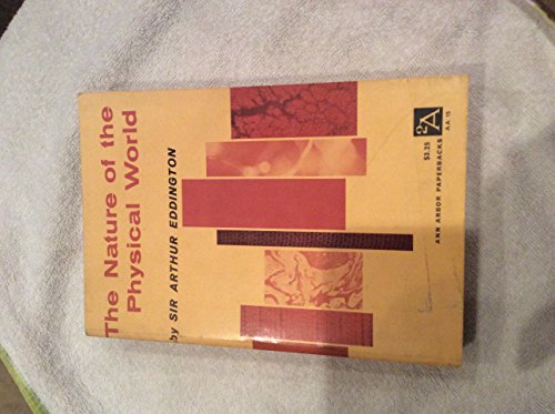 The Nature of the Physical World 0472060155 Book Cover