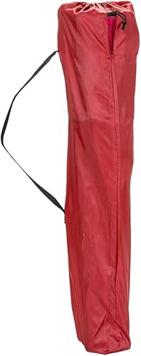 Miniatura 7 de Sillas de campamento resistentes, silla de campamento plegable portátil de gran tamaño con 1 portavasos para interiores o exteriores, soporta