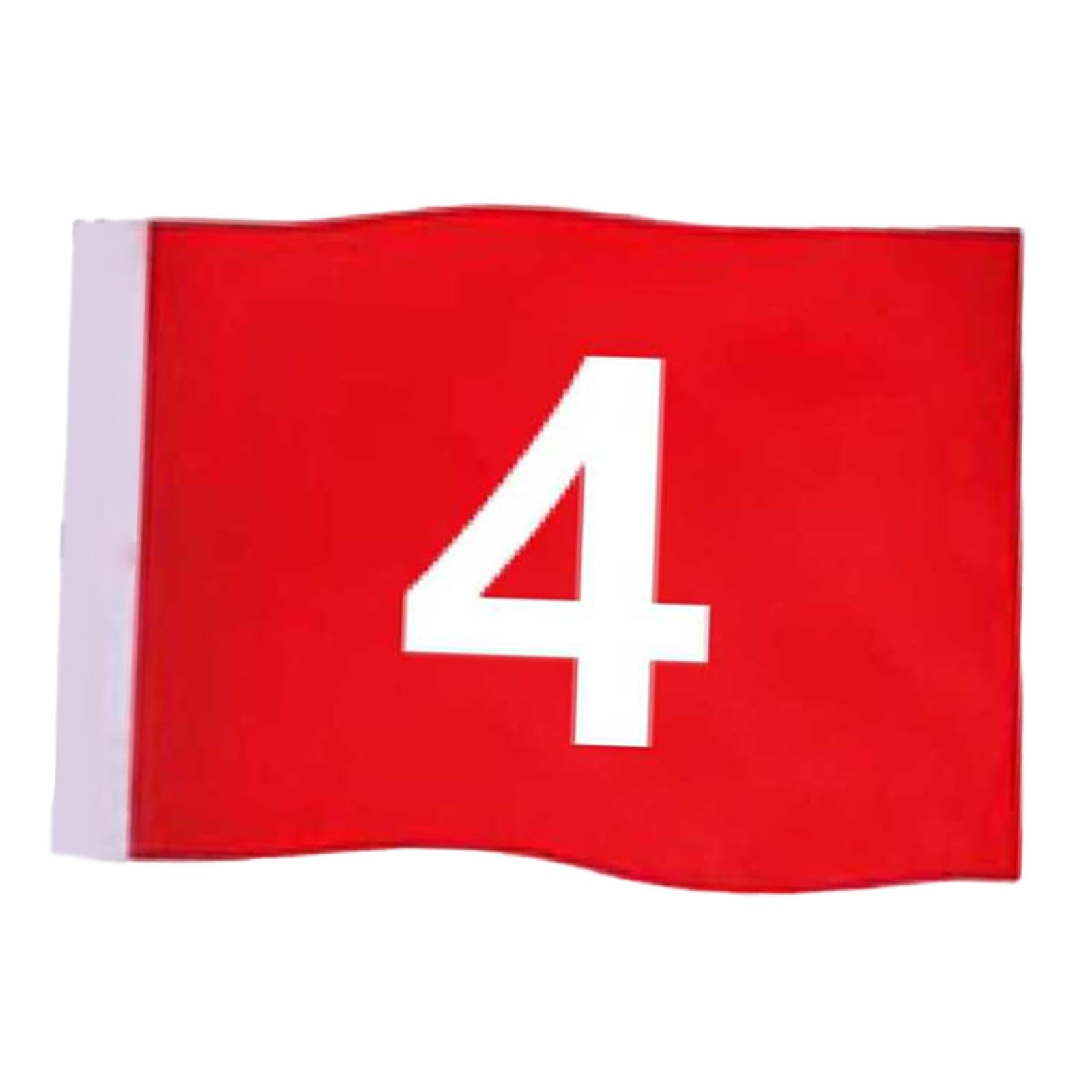 Golf Flag Golf Accessories Target Flag for Training Golf Course Country Club 4