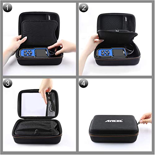 Ancel Case For Obd2 Scanner, Protective And Storage Box (L) For All Innova And Ancel Products #TOP5