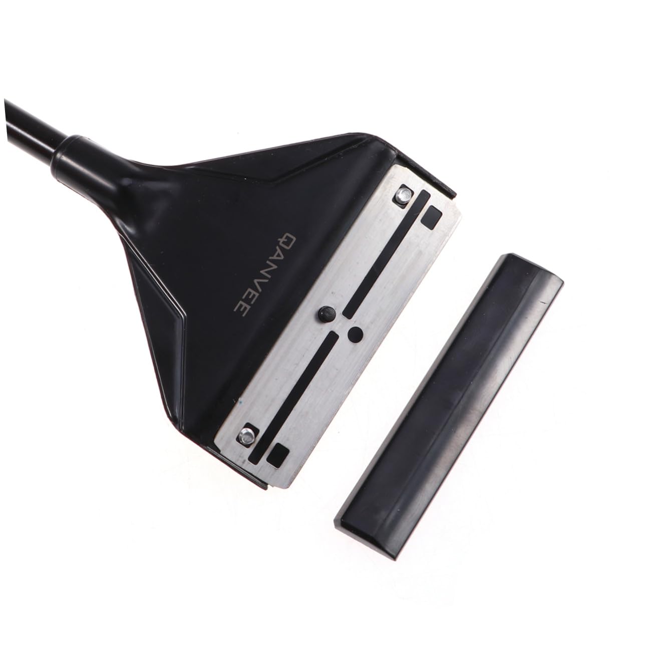 Grattoir aluminium 66 cm pour éliminer les algues sans rayer le verre