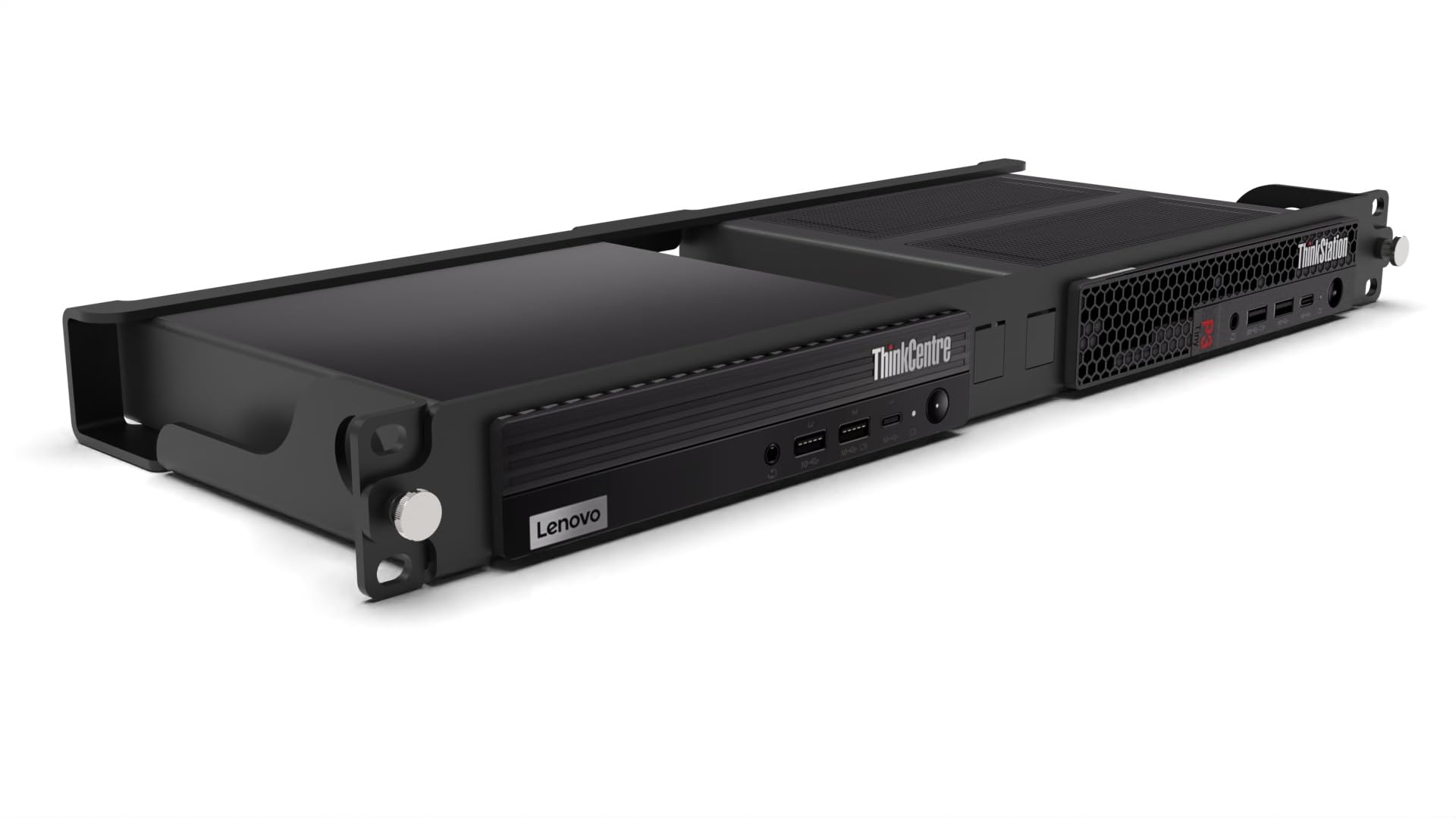 Montaje en rack 1U de 19 pulgadas para Lenovo Tiny 2X