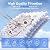 iSpring FP15X2 10" x 2.5" Universal Multi-layer Sediment Water Filter Replacement Cartridges 5 Micron, 2 Pack, White