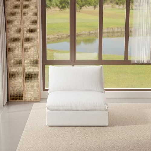 Image of Modular Sectional Sofa,Extra Comfty Deep-Seat-Filled Couch, Modern Couches for Living Room,Apartment,Office,Small Space