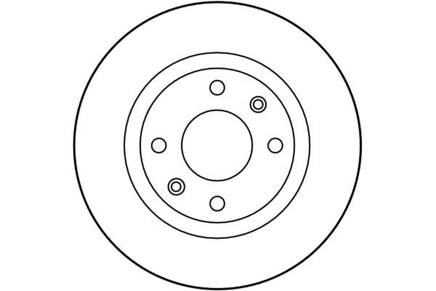 TRW Automotive AfterMarket DF2808 tarcza hamulcowa – (para)