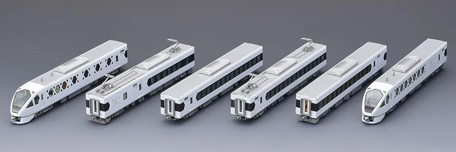 Ｎゲージ東武１００系スペーシアセット 東武 100系 スペーシア (6両セット) (鉄道模型) - ホビーサーチ