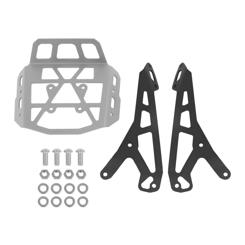Supporto bauletto laterale Moto Faro Superiore Guardia Anteriore Portapa | Moto Faro Superiore Guardia Anteriore Portapacchi Staffa Di Supporto Per Monkey 125 Z125 DAX125 DAX 125 2018-2024