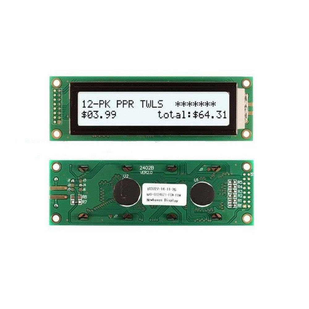 NHD-0224BZ1-FSW-FBW LCD Module Replacement