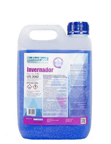 BetterPool 380002 – invernador, 18.7 x 13.2 x 28.8 cm, White