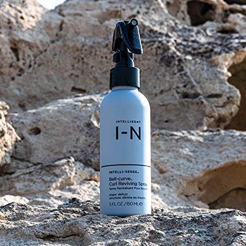 Intelligent Nutrients Bell-Curve Curl Reviving Spray - Protein-Infused Moisturizing Mist With Green Tea Leaf - Protect, Hydrate & Reduce Frizz In Wavy Or Curly Hair Types, Cruelty-Free & Vegan (5 Oz) #TOP7
