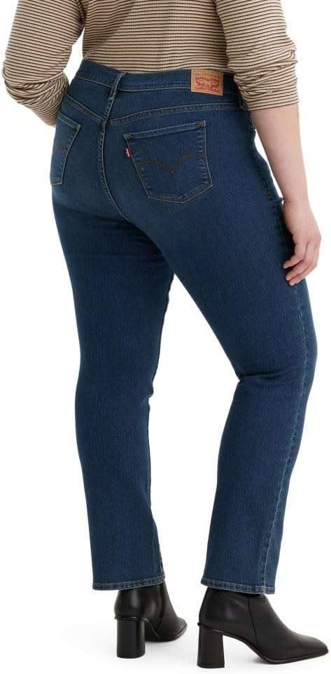 Levi’s Womens 314 Shaping Straight Jeans (Also Available in Plus)
