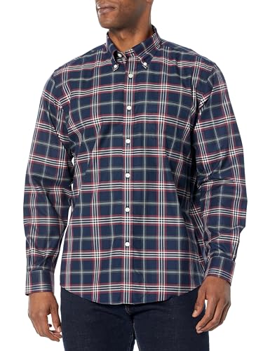 Image of Brooks Brothers Men's Non-Iron Long Sleeve Button Down Sport Shirt