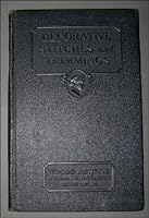 Decorative Stitches and Trimmings (Embroidery and Decorative Stitches - Ribbon and Fabric Trimmings) B000LF6RCO Book Cover