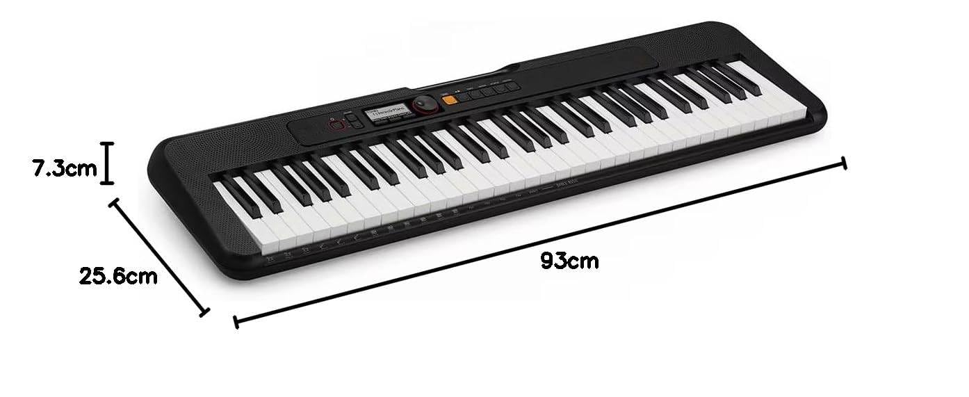 カシオ/CASIO/電子キーボードCasiotone/CT-S195/61鍵盤 Amazon | 電子キーボード CT-S195(ブラック) 61鍵盤 軽量&コンパクト