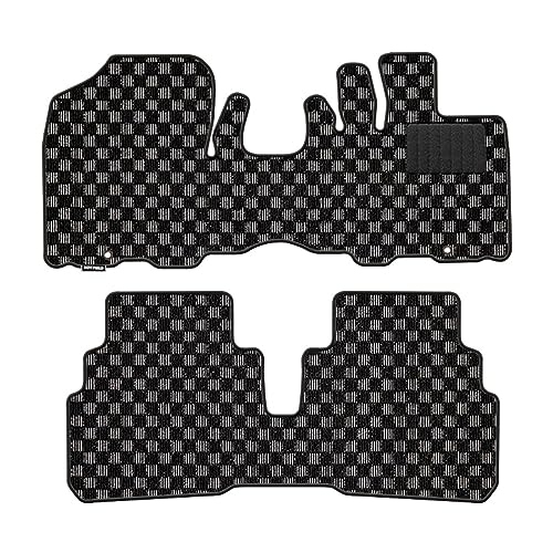 Hotfield スズキ 互換品 新型 ハスラー MR52S MR92S フロアマット チェックグレー
