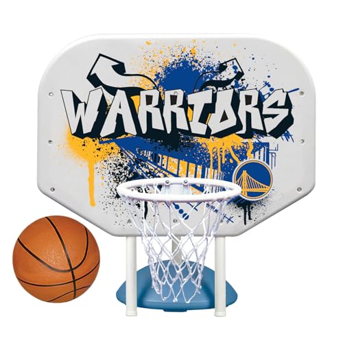 Poolmaster NBA Logo, Graffiti Design Pro Rebounder Poolside