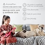 Aromaplan Hotel Scents Santal 5 Fl Oz (148ml), Home Luxury Aroma & Hotel Fragrance Diffuser Oil- Hotel Diffuser Oil for Aromatherapy- USA Made, Bigger Bottle, Bolder Aroma & Longer Lasting - Image 3