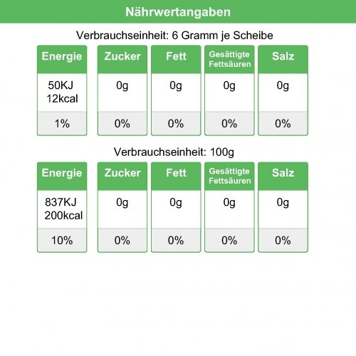Bündnerfleisch am Stück 1.000 g