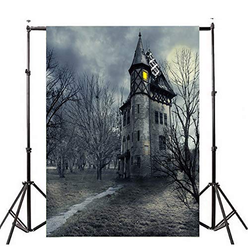Preisvergleich Produktbild Gaddrt 3D Fotografie-Hintergrund Hintergründe für Fotostudios Halloween Hintergründe Laterne Hintergrund Fotografie Studio Dekoration