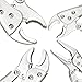 FASTPRO 4-Piece Locking Pliers Set, Vice Grips Pliers Included 5