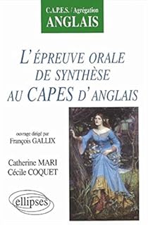 Amazon Fr Capes Anglais